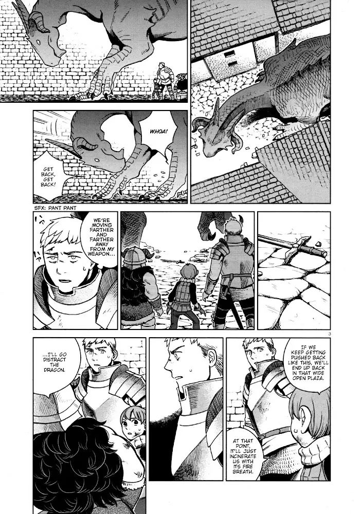 Delicious in Dungeon Chapter 25 image 03_optimized